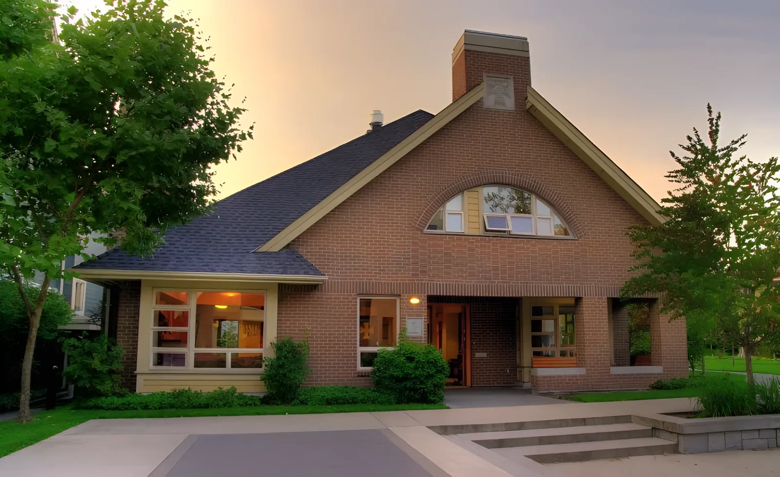 The Sigma Chi house at 2880 Wesbrook Mall